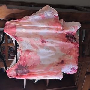 White House Black Market silk top